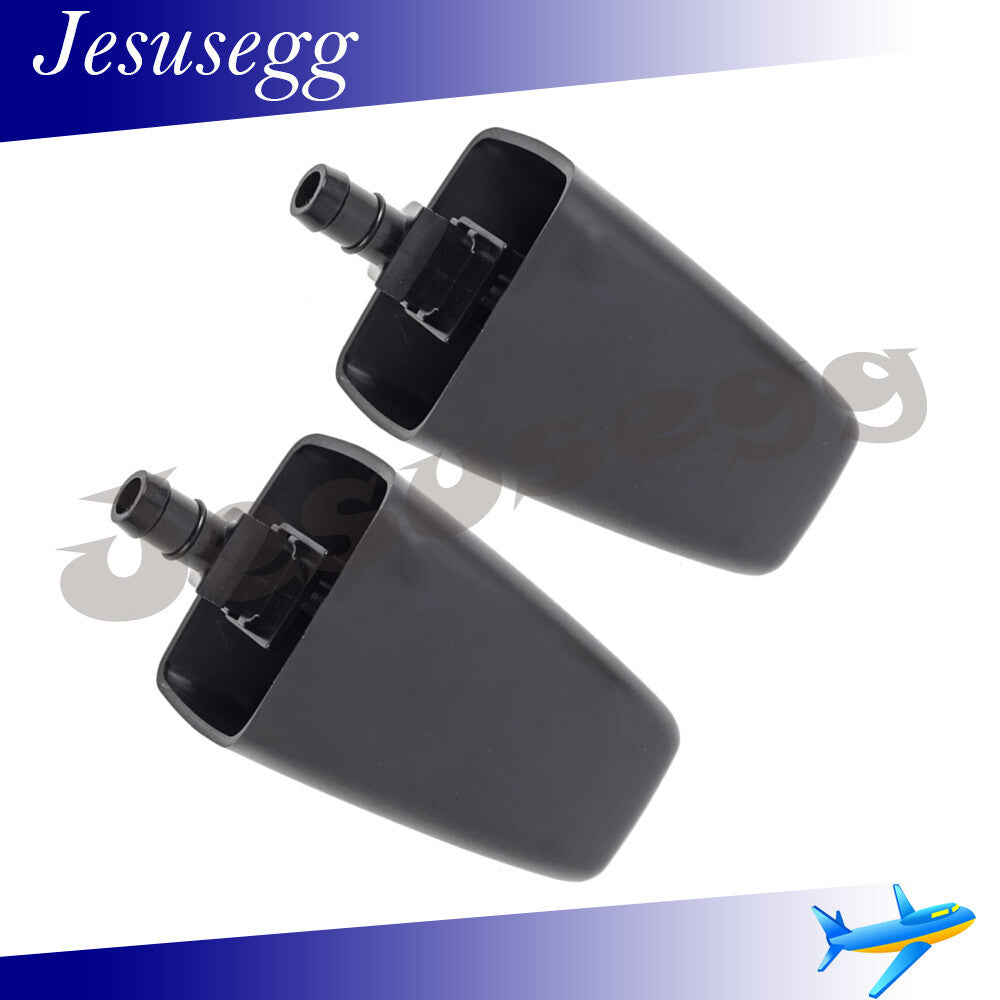 ya 13 2 Pcs Front Bumper Headlamp Washer Nozzle Jet for Toyota for Land Cruiser 100 98-07