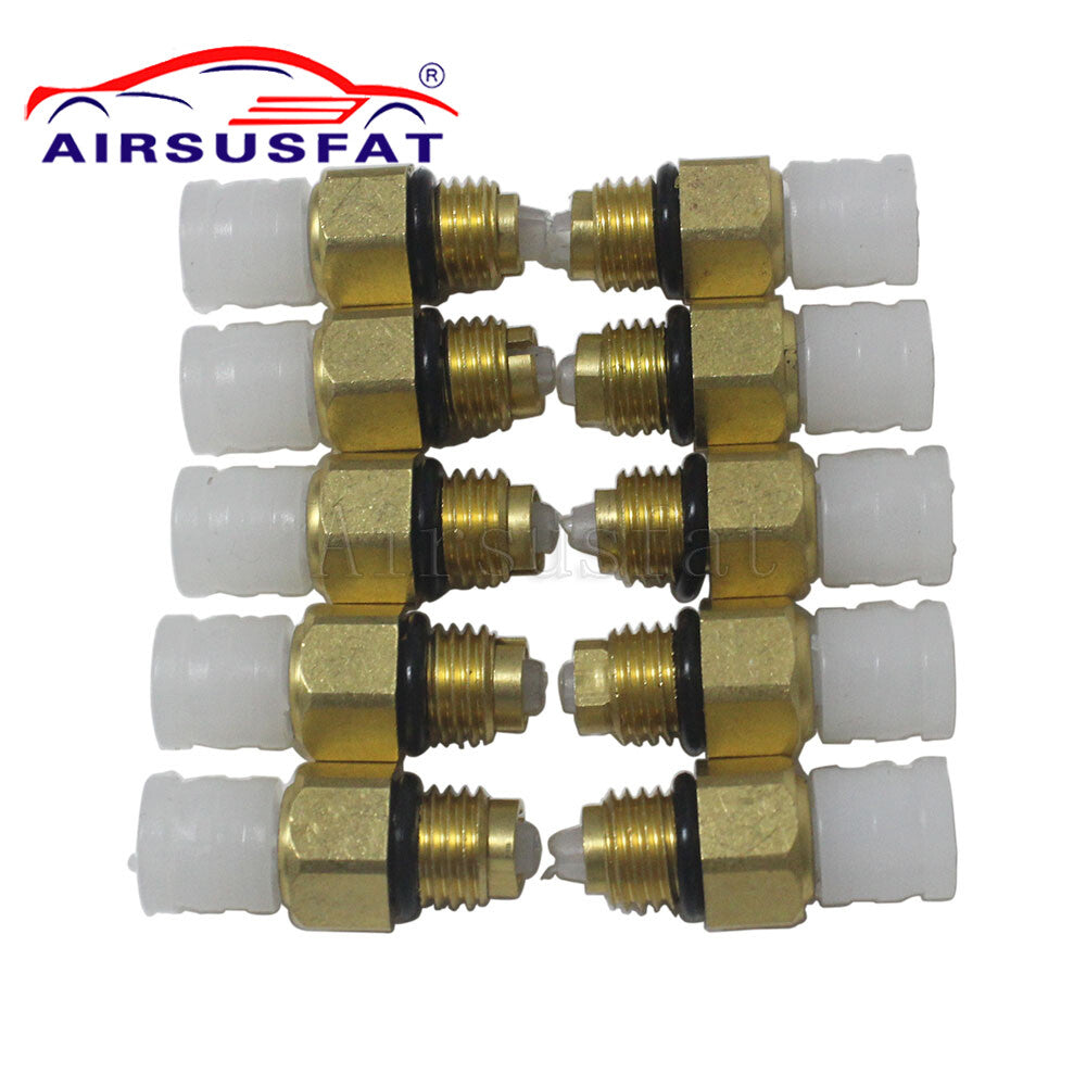 ya 1 8.5.2 10pcs air suspension valve M8 suitable for W221 W220 W164 W211 air connector