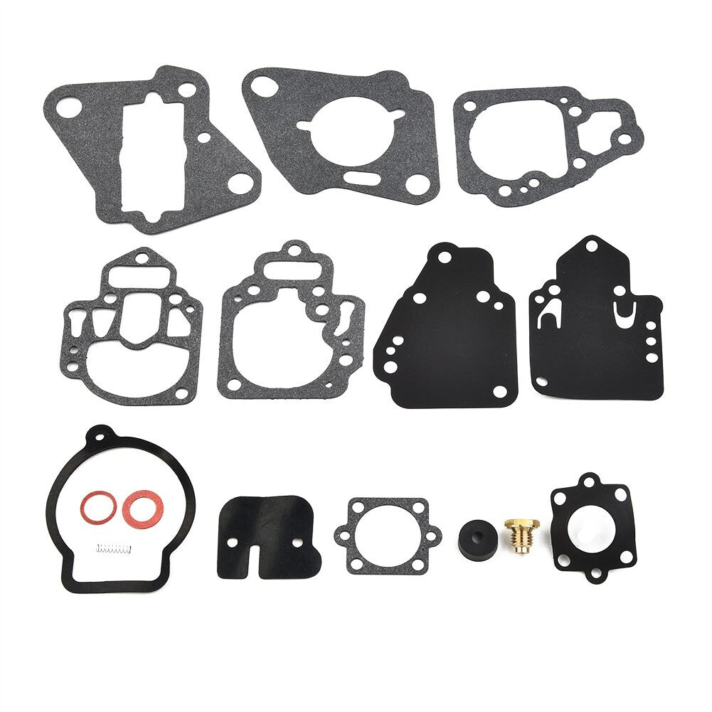 ya 27 7.20 Accessories Carburetor Repair Kit Parts 1set For 6-25hp 2 Cylinder