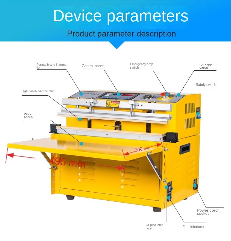ya 26 DZQ-500TE Vacuum Machine Compressed Packaging Machine Vacuum Machine