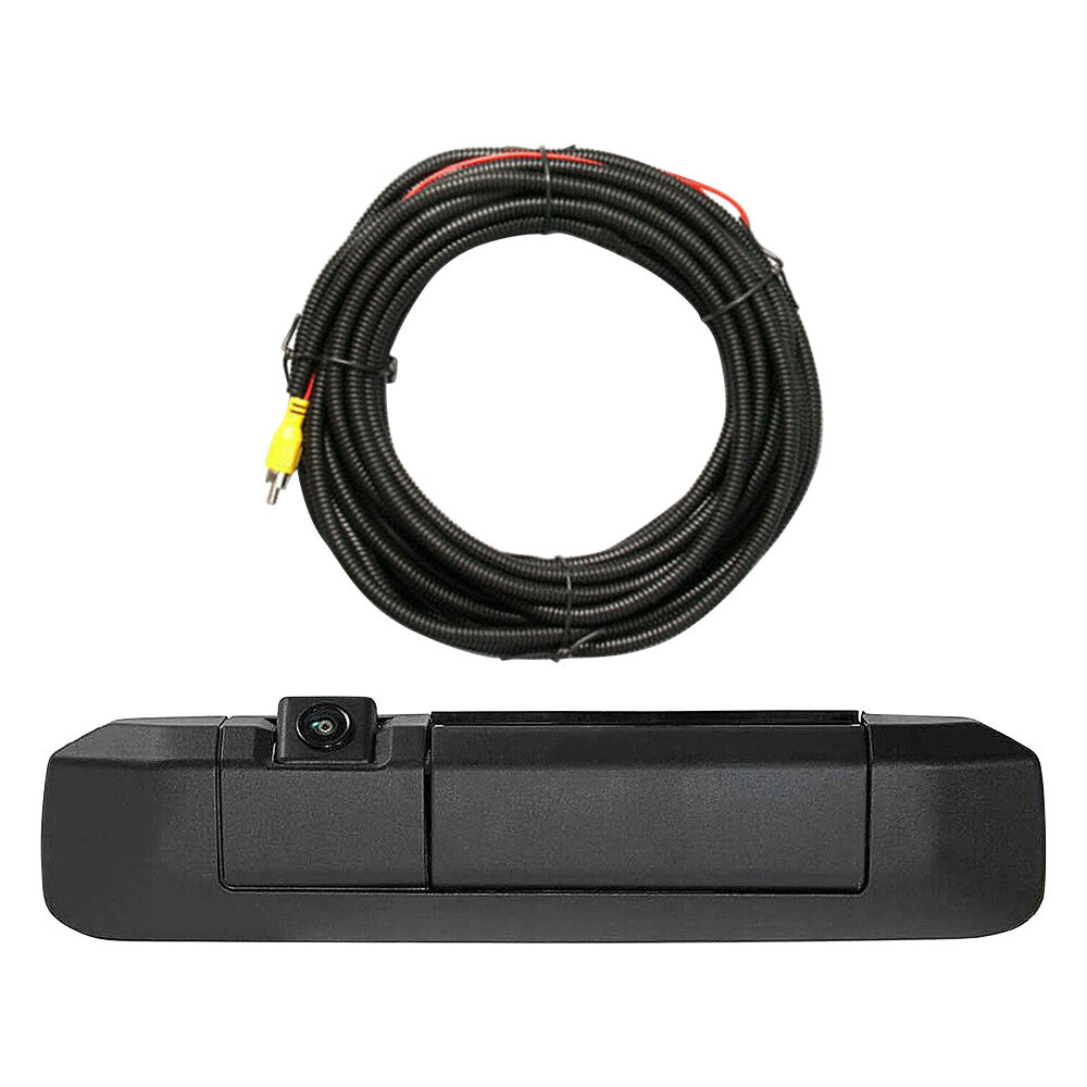 ya 13 5.27 New Rear Tailgate Camera Fits for 2005-2015 for Toyota Tacoma 69090-04020 Black