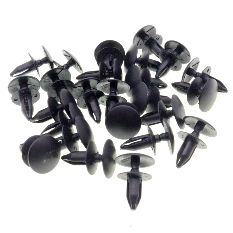 ya 4 6.22 25-pack fits universal for Chrysler 22566221 6501577 headlight door push-type retaining clips