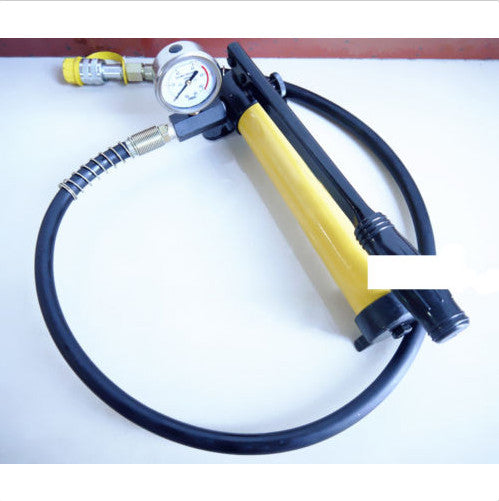 CP-180 180kg/cm2 Hand Operation Hydraulic Pump With Pressure Meter b
