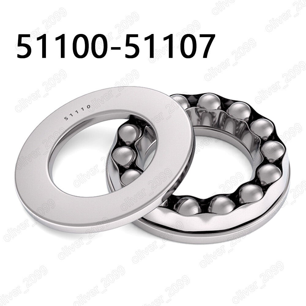 51100 51101 51102 51103 51104 51105 51106 51107 Thrust Ball Bearings