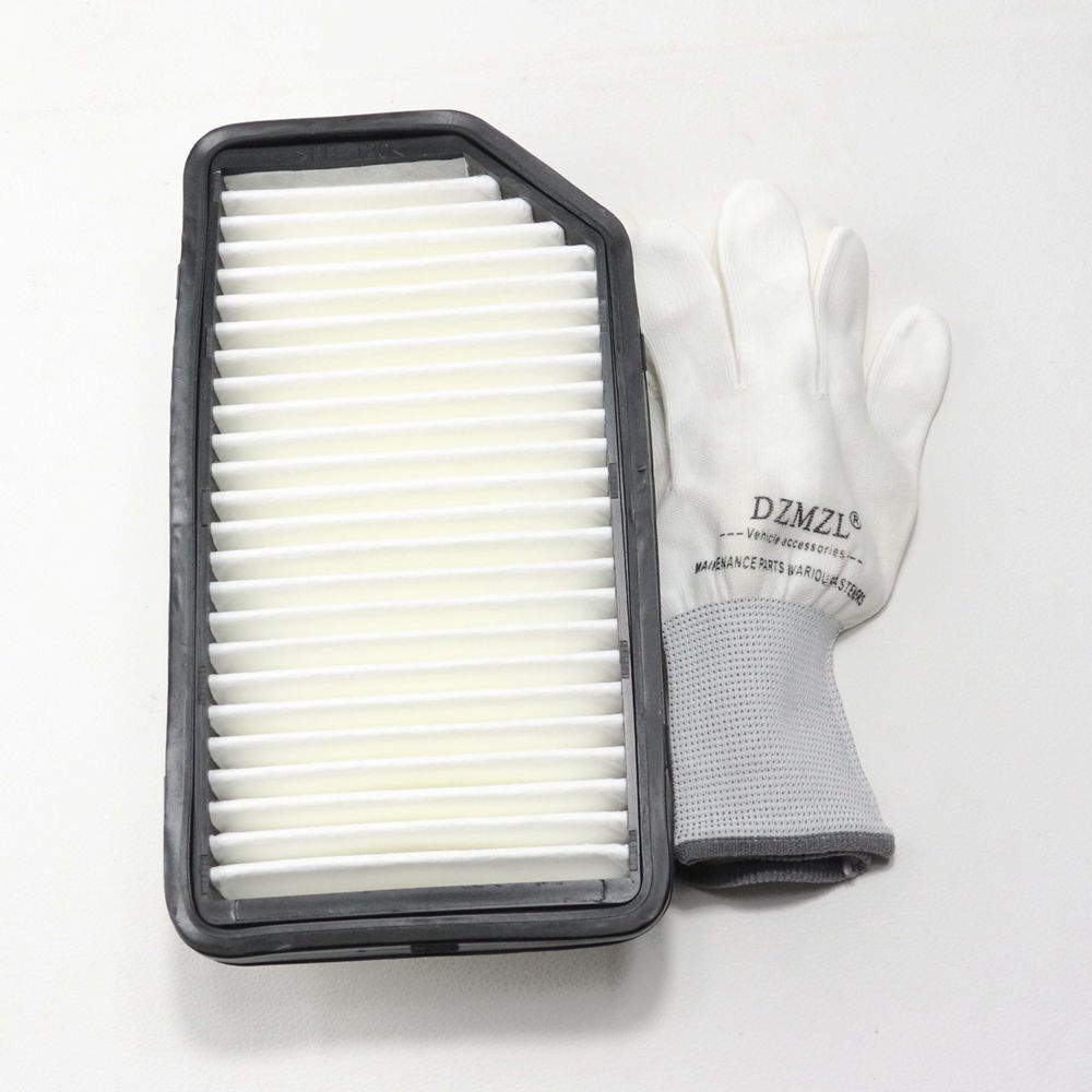 ya 1 8.5.1 Engine Air Filter with Gloves for Kia Soul L4 1.6L 2.0L 2010-2011 28113-2K000