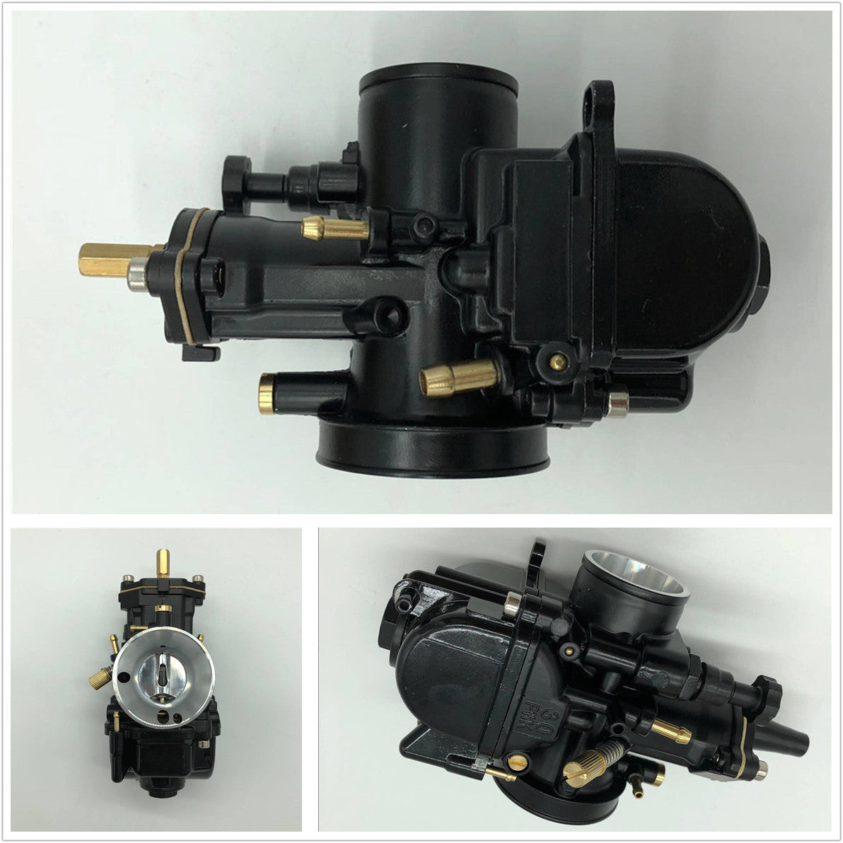 ya 4 6.17 Motorcycle 30mm Carburetor Durable Aluminum OE Replacement