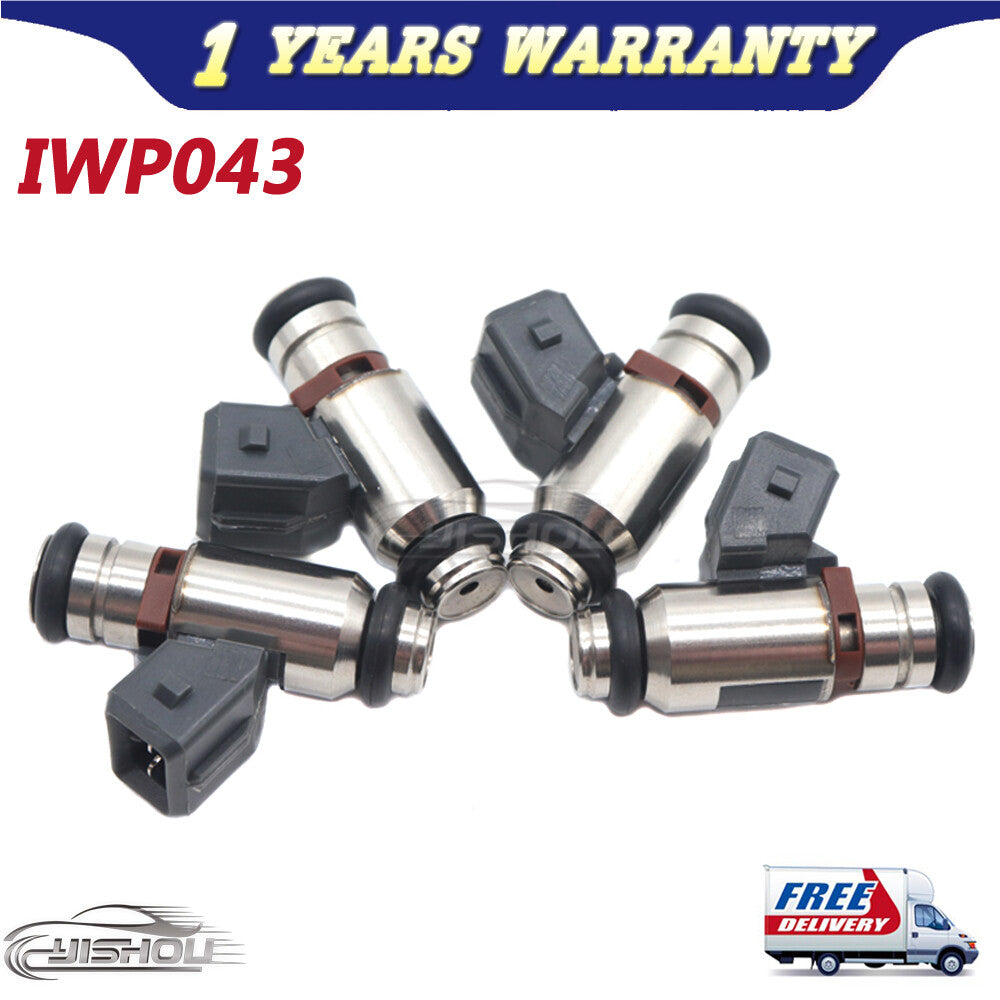 ya 3 6.23 4PCS IWP-043 for Ducati Monster 620 696 800 900 1000 Multist Fuel Injector