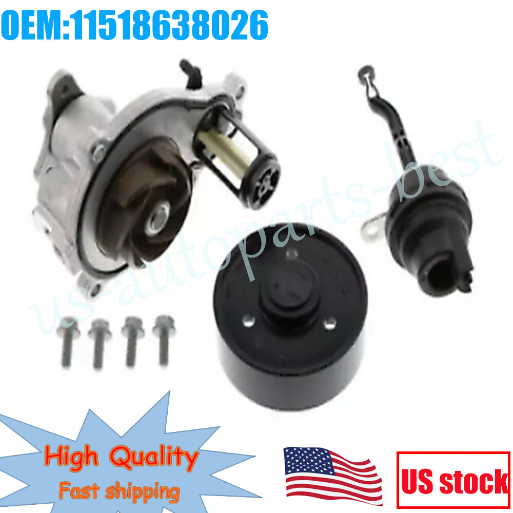 ya 9 6.4 Engine Water Pump Assembly for BMW F20 F30 F32 G30 G11 G01 X3 X4 320i 330i 520i