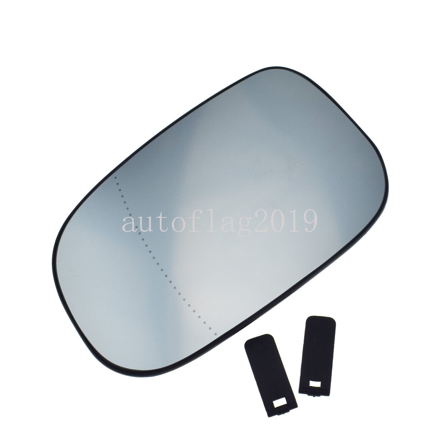ya 1 8.5.4 Applicable to for Volvo S40 S60 V50 V70 C30 C70 left side mirror glass with support 30762571