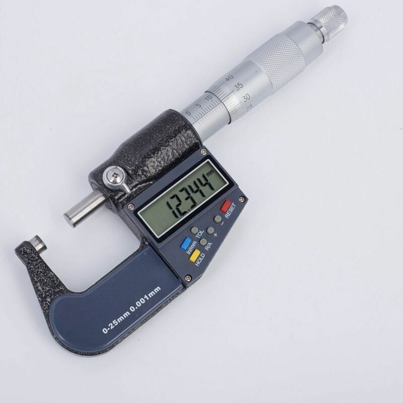 Digital Micrometer 0-100mm Electronic Outside Micrometers Chrome Plated Caliper