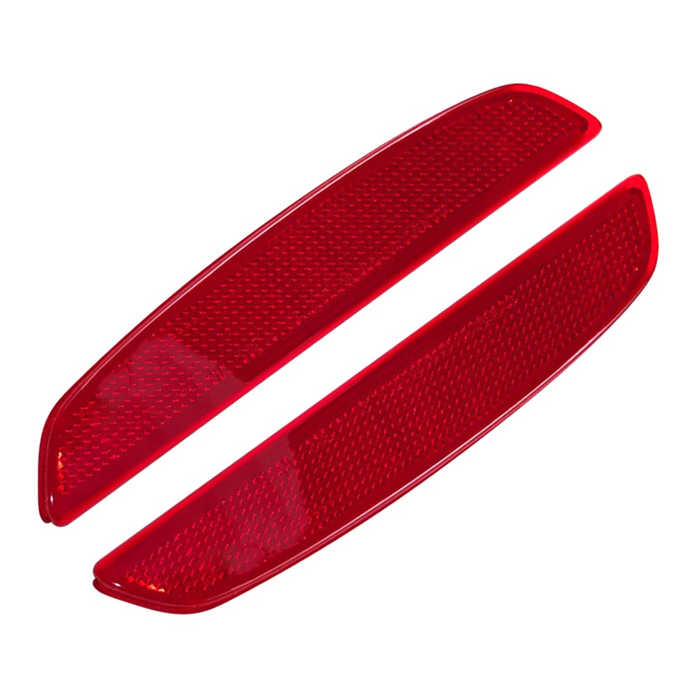ya 27 6.18.2 Rear Left & Right Side Bumper Reflector Lens Red for F85 for X5 M 2014+ Replaces