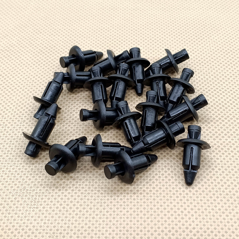 ya 5 8.7 25-pack push clips for motorcycle and ATV fairings body frames fenders bumpers