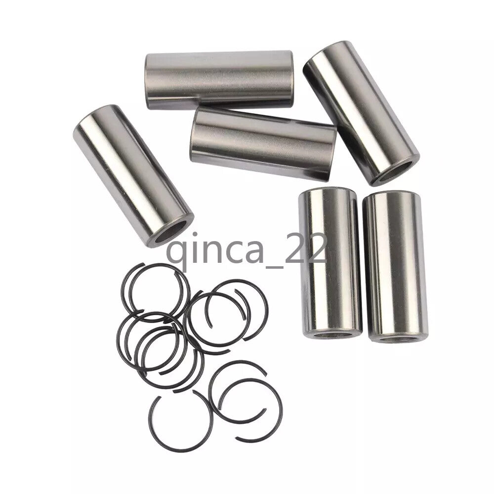 ya 3 6.25.2 6 Piece Engine Piston and Ring Kit for BMW 335i 640i X3-X6 435i 535i N55 11258619196