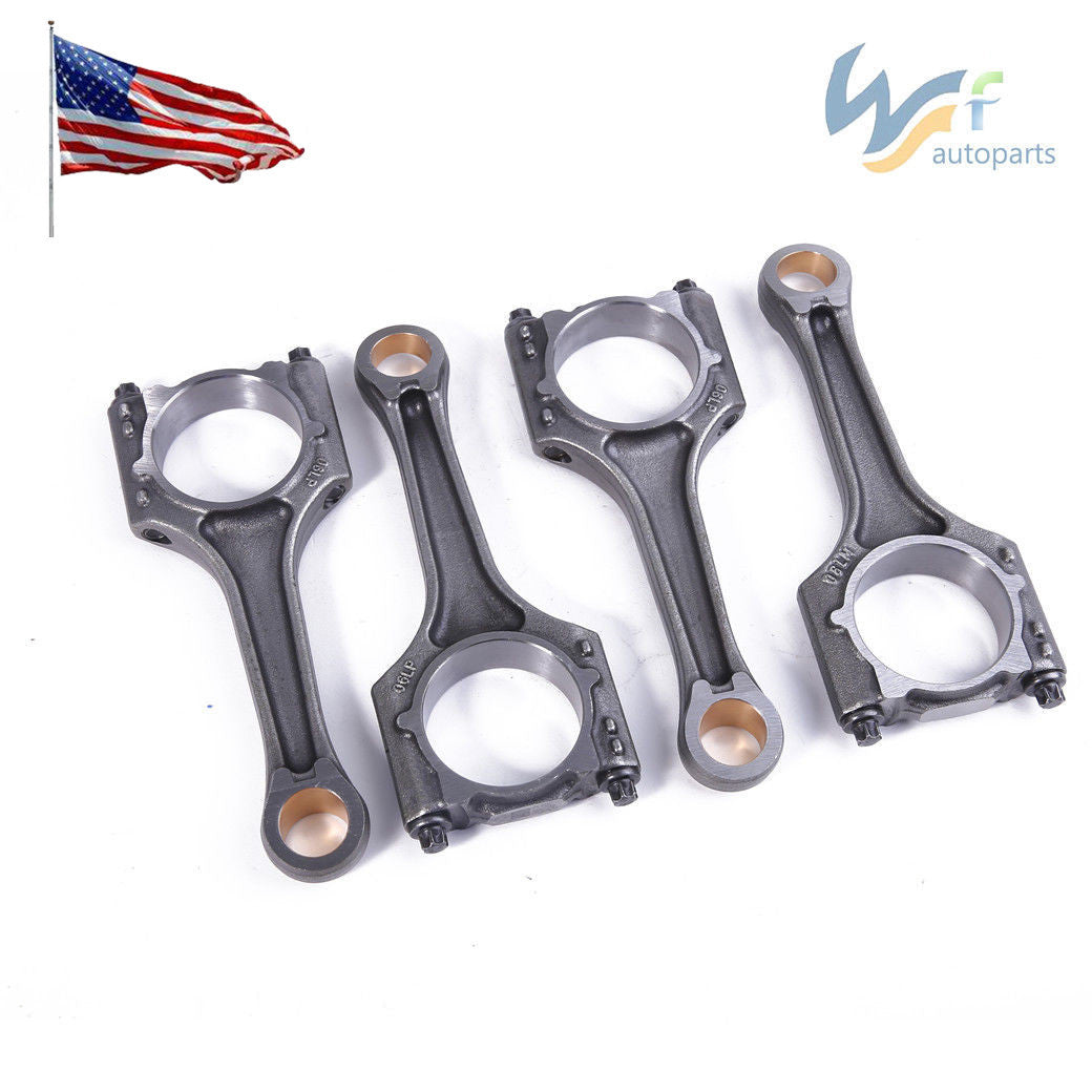ya 11 6.9 4pcs Connecting Rod ¦µ21mm Piston Pin for VW for Golf for JETTA for Passat for Audi A3 Q52.0T