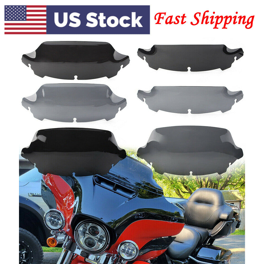 ya 4 6.21 for Harley Touring Electra Street Glide 2014-2021 Windshield Wave Wind Screen