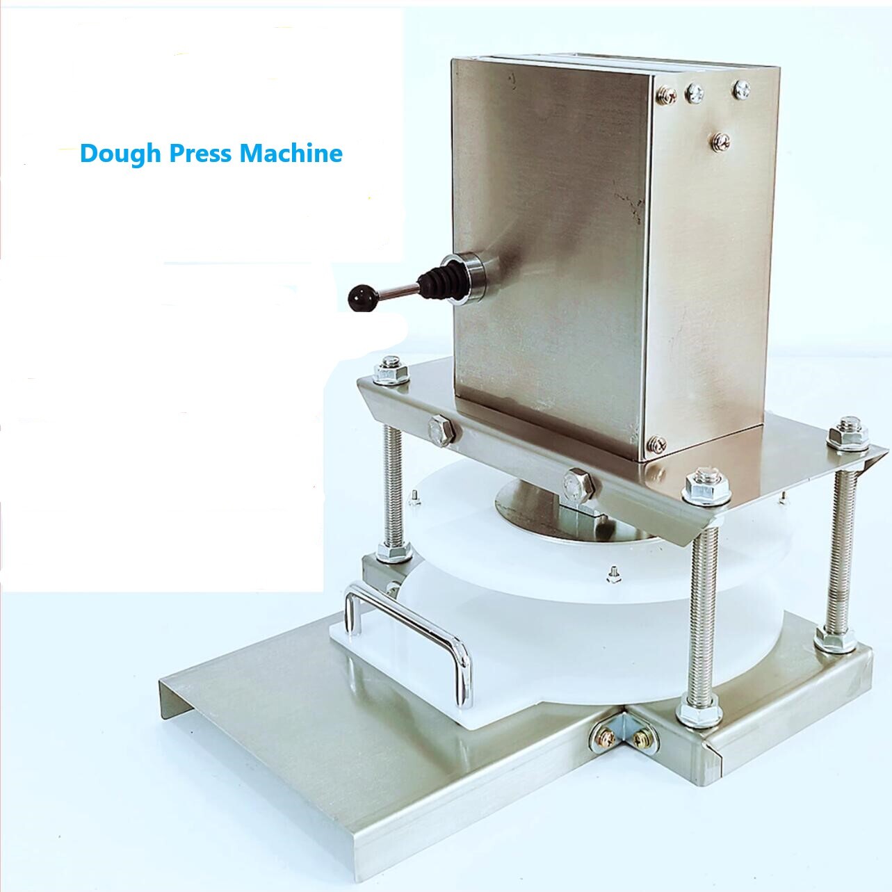 Electric Dough Press Machine Flour Tortilla Maker Dough Roller Sheeter BI#