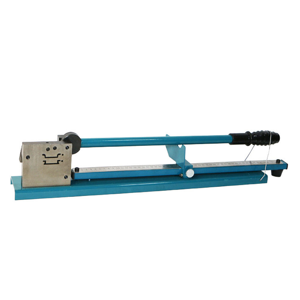 ya 25 Double Slot Manual Din Rail Cutter for Aluminum Alloy and Steel Rail Cutter