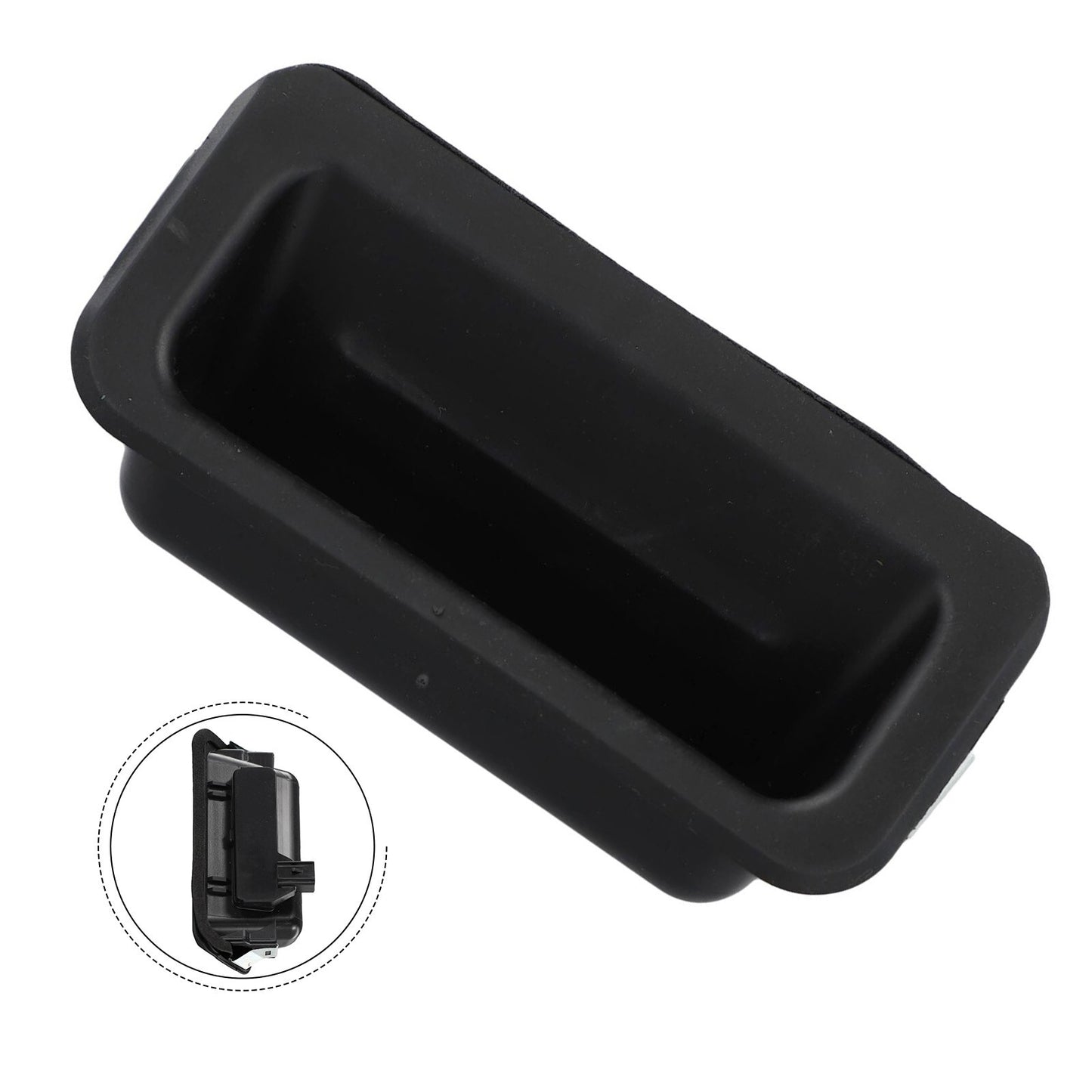 ya 6 6.12 Outside Trunk Lid Lock Release Handle Black for for Kia Forte 5-Hatchback 2011-18