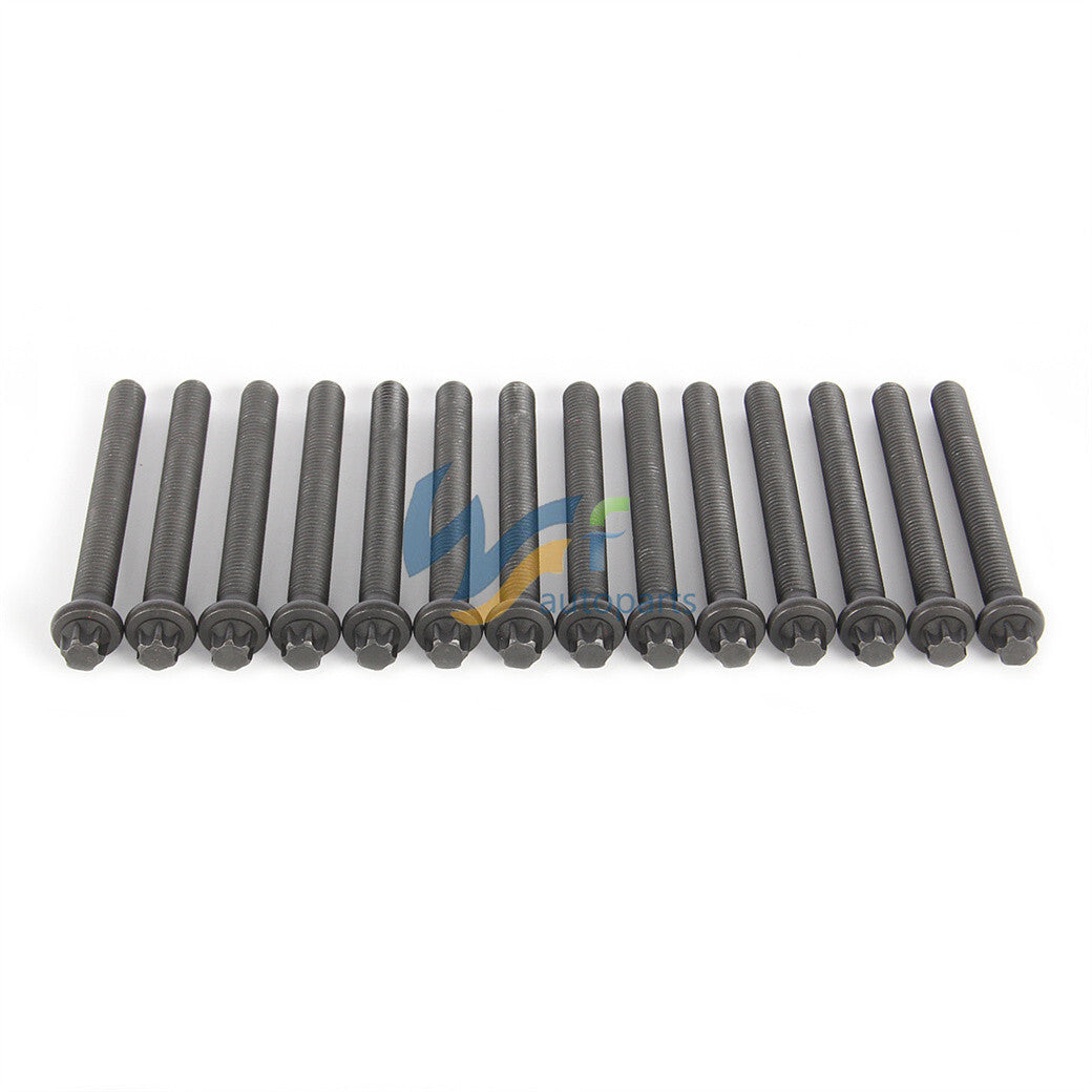 ya 5 8.7 2.8/3.0/3.2L 14PCS cylinder head bolt kit suitable for BMW 320i 325i 328i 525i