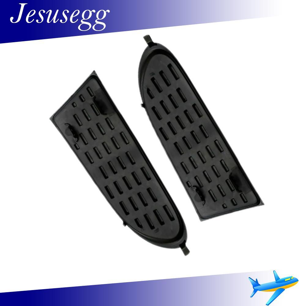 ya 13 5.27.2 2Pcs For Journey 2011-2020 Front Fog Lamp Light Grille Hole Plug Cap Left+Right