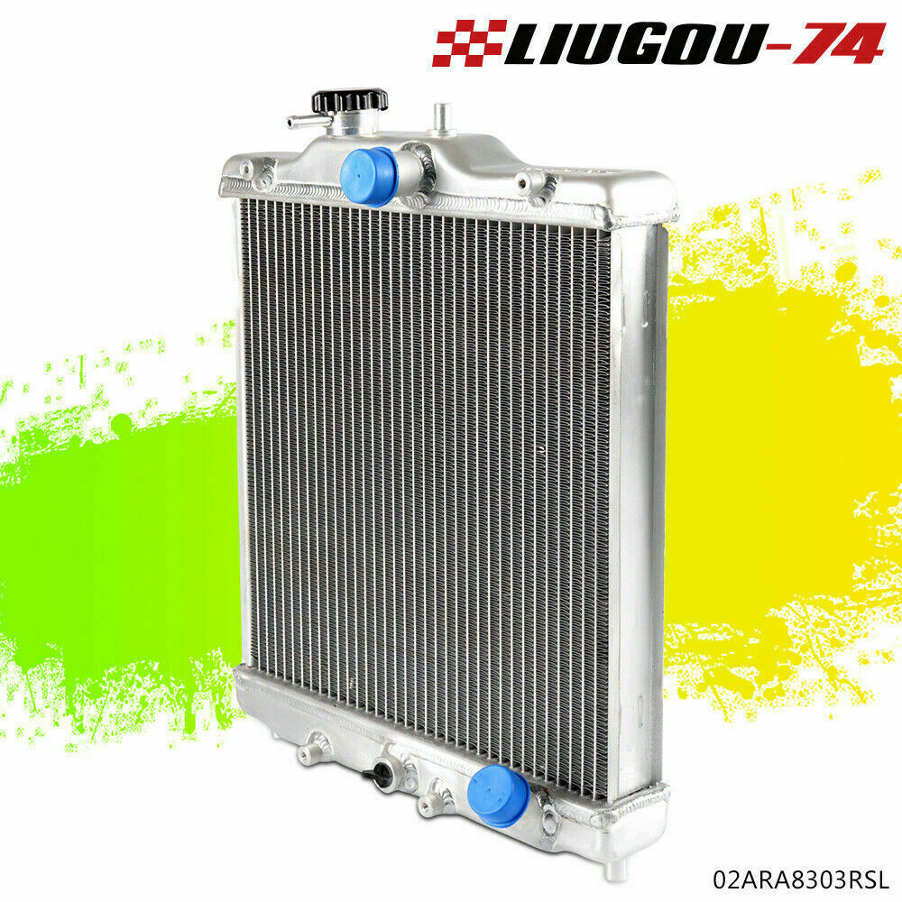 ya 27 7.20 3-row 52mm aluminum radiator fits 1992-2000 for Honda for Civic EK EG D15 D16 USA