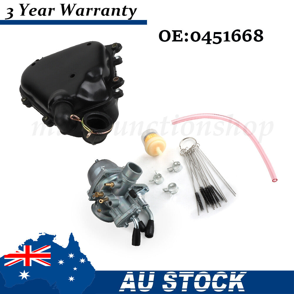ya 1 7.7 0451668 Carburetor Carb for Polaris Sc for Ram bler Predator Sportsman 50/90 0451022