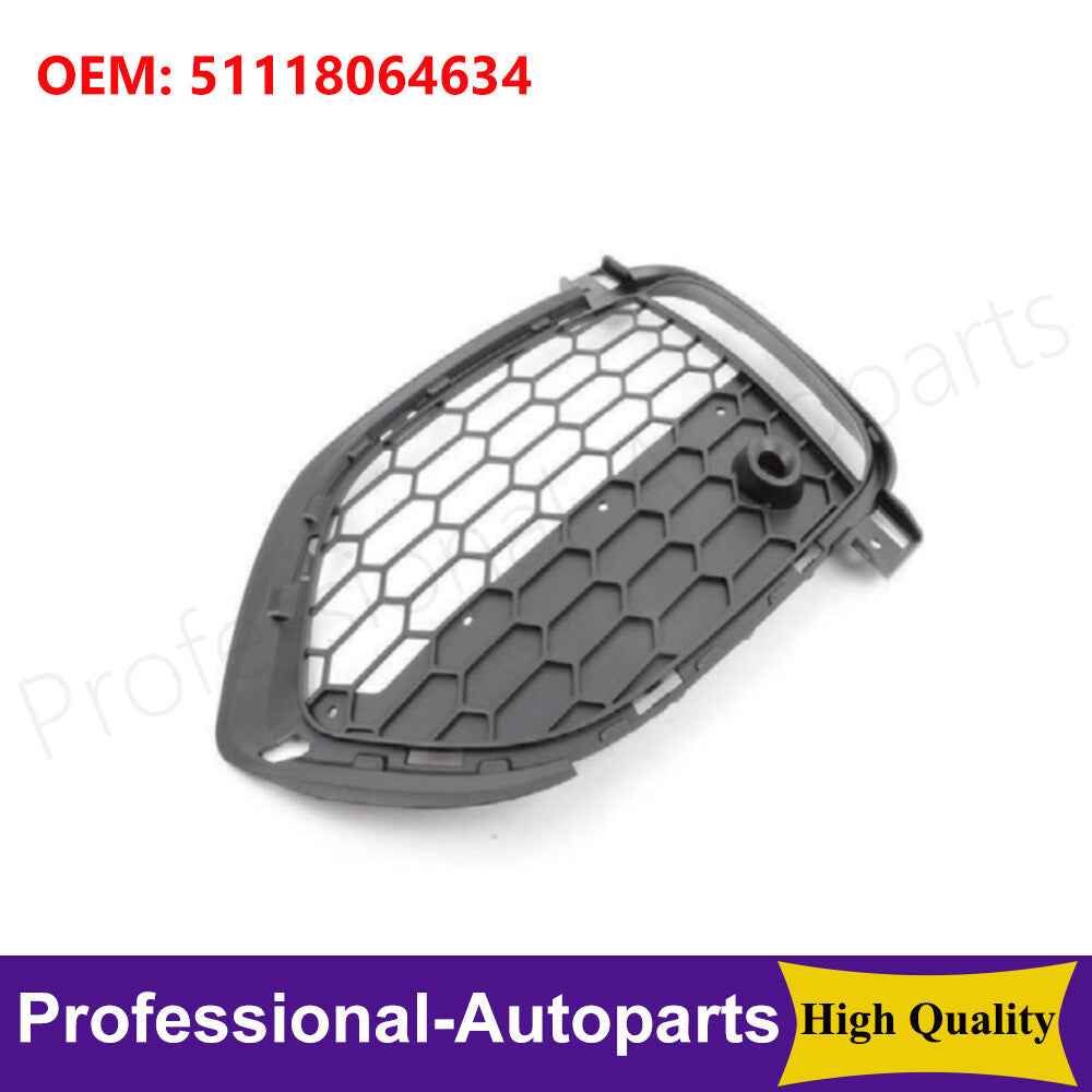 ya 4 6.21 Front Bumper Grille Fog Lamp Cover Right Side for BMW X5 F15 2012-2015 M Sport