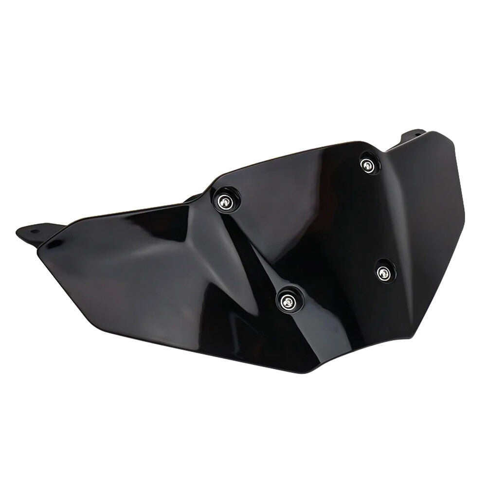 ya 4 6.21 Black Motorcycle Windshield Wind Deflector Windscreen for Yamaha MT09 2024