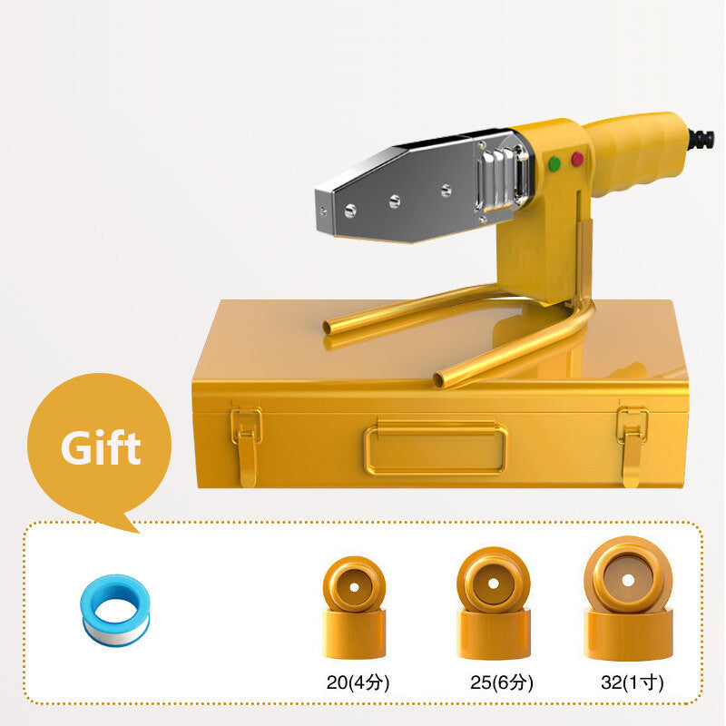 New Full Automatic Electric Welding Tool Heating Pipe Welding Machine PPR Tube