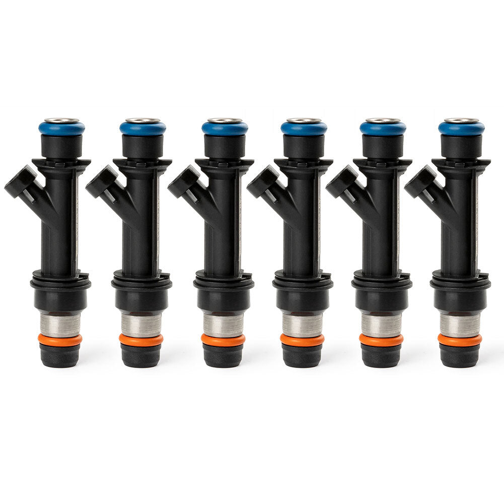 ya 1 8.5.1 6pcs 2002 - 2004 Fuel Injectors for Blazer for GMC Envoy 4.2L 12569573