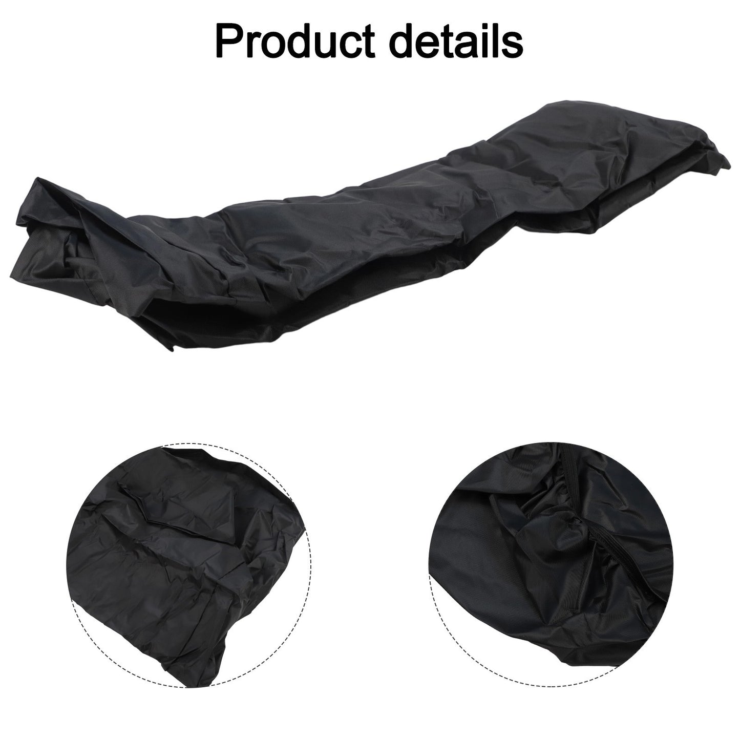 ya 14 Waterproof For Riding Seat Cover with 210D Oxford Material 50x39x35