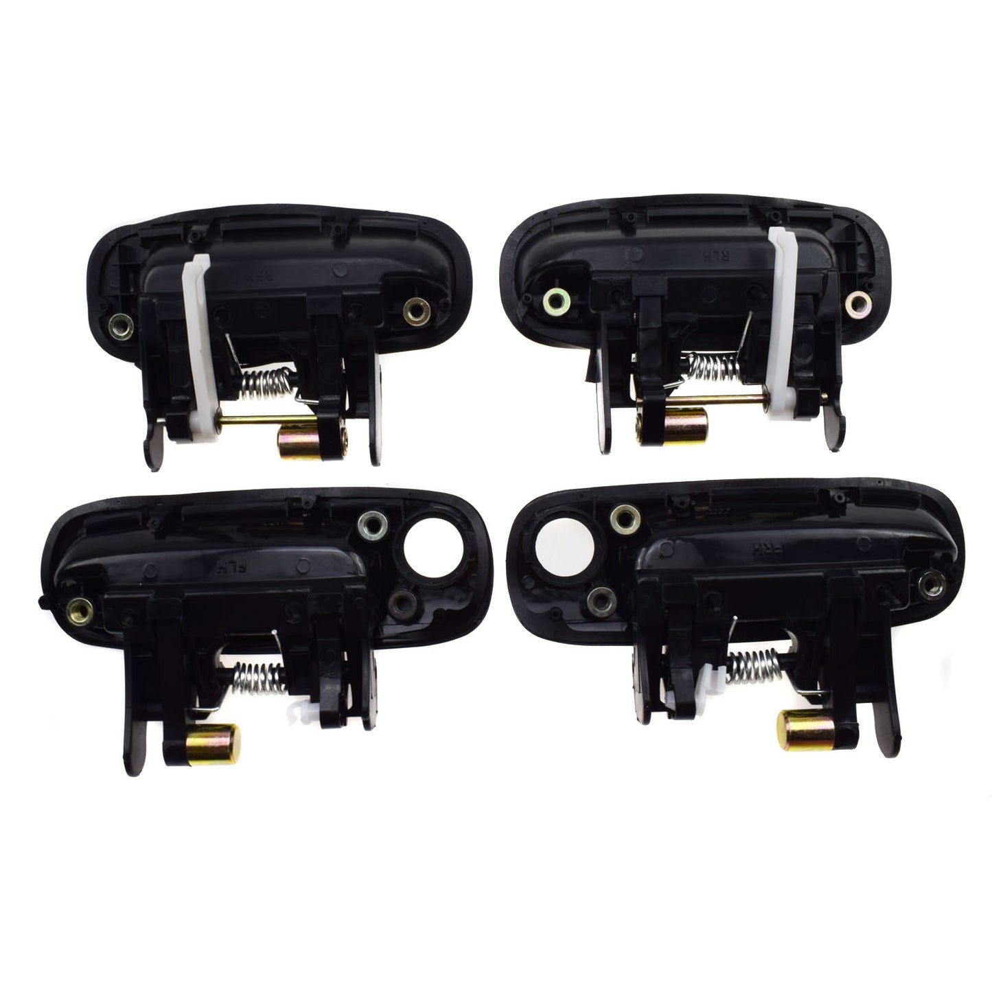 ya 5 8.7 Front and rear left and right exterior interior door handles for Toyota for Corolla 98-02 8 pieces