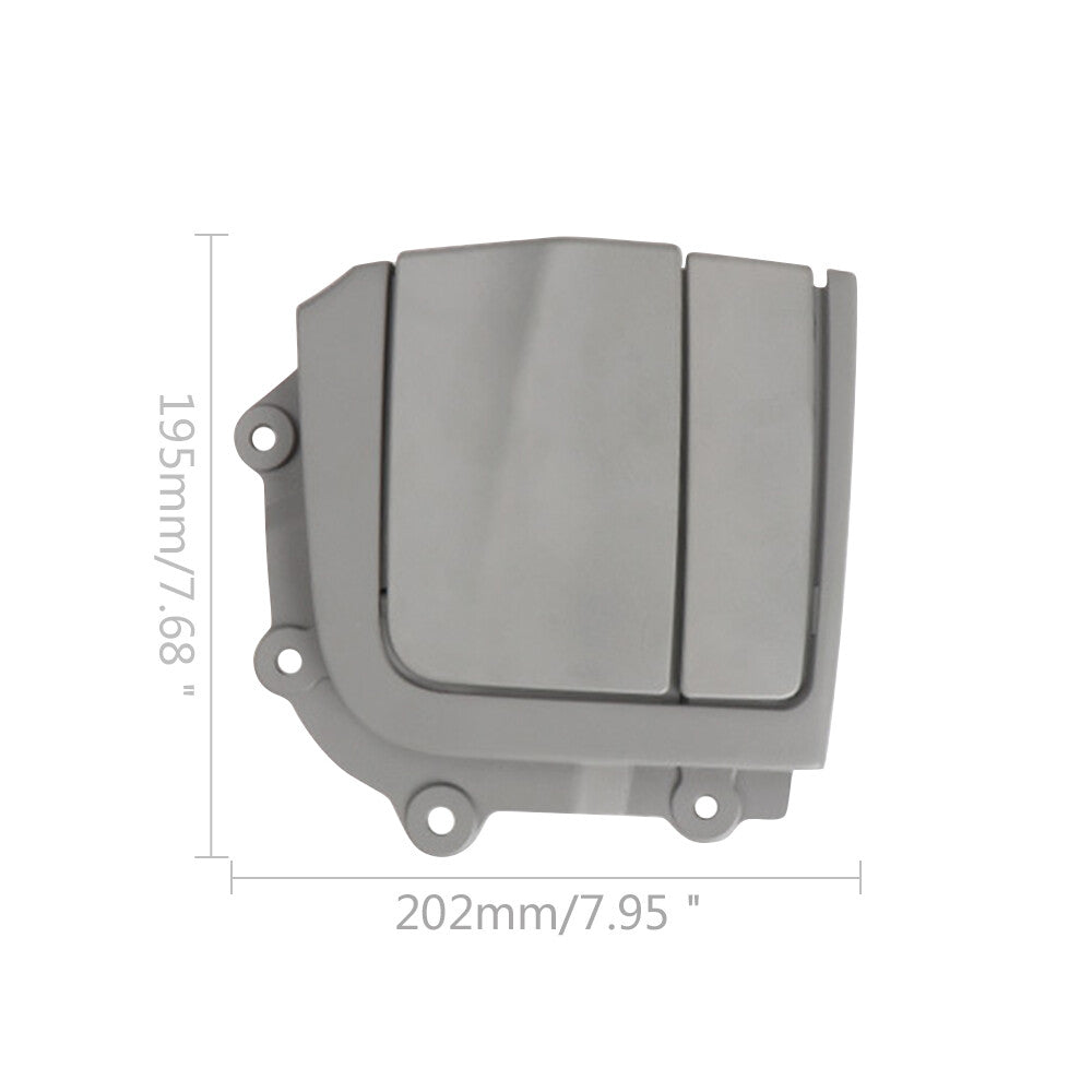 ya 5 8.7 Fits For E93 3-Series M3 07-13 Right Retractable Top Cover Deck Hinge Flap Gray