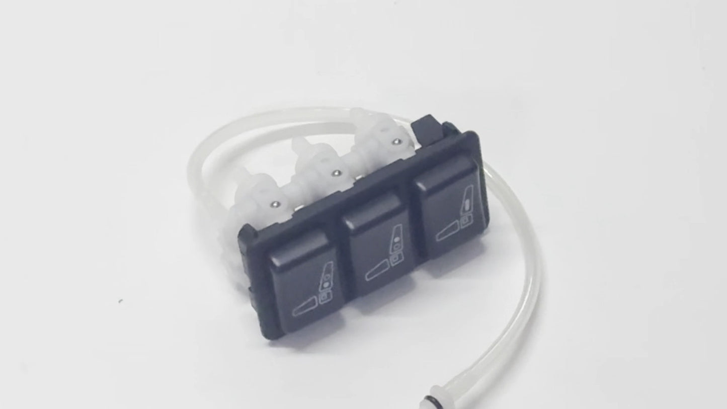 ya 2 6.27 Truck for SEAT Lumbar Adjustment IPS Valve 3 Buttonss For ISRI/ for MAN / for Iveco 81623986093