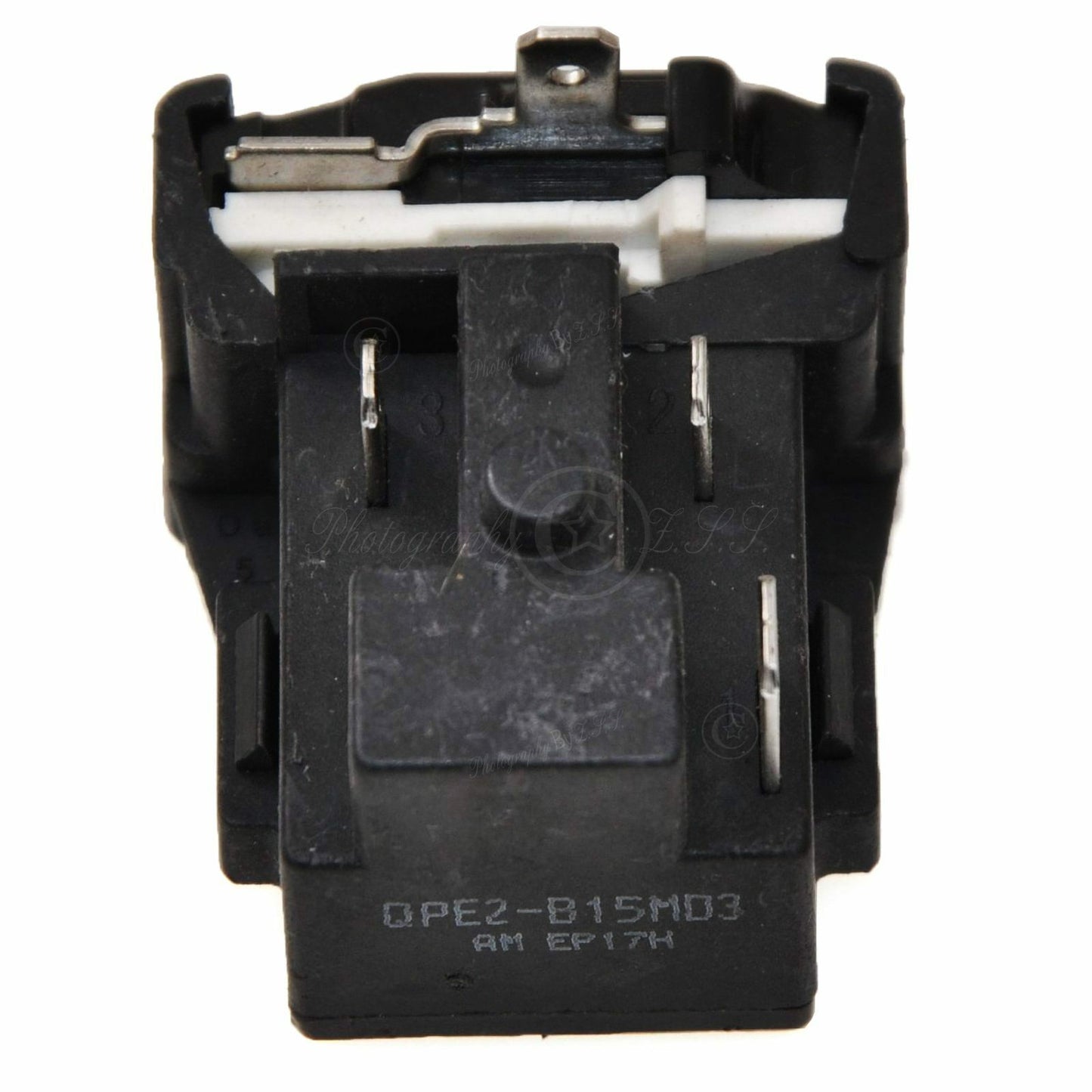 ya 26 QPE2-B15MD3 Start Relay & OL Protor For Homa Reigerator