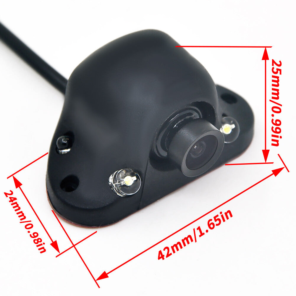 ya 5 8.7 170¡ã CCD AHD Car Front Side View Rearview Parking system Camera night vision