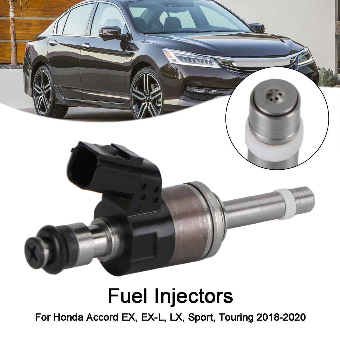 ya 1 8.5.4 1PC Fuel Injector 16010-5PA-305 for Honda Accord 2018-2020 CR-V 2017-20 1.5L U1