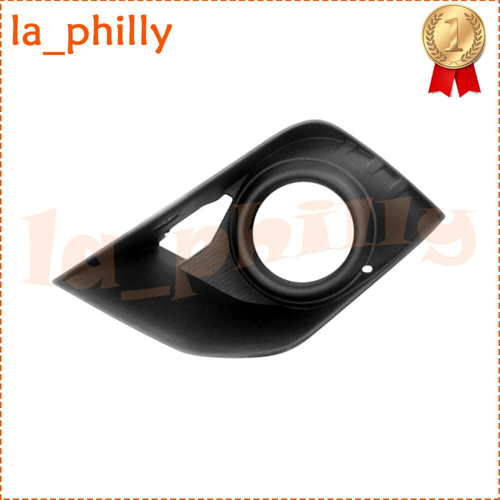 ya 13 5.27.2 for Mitsubishi for Outlander Sport 2016-2019 Front Fog Light Bezels Covers Unpainted