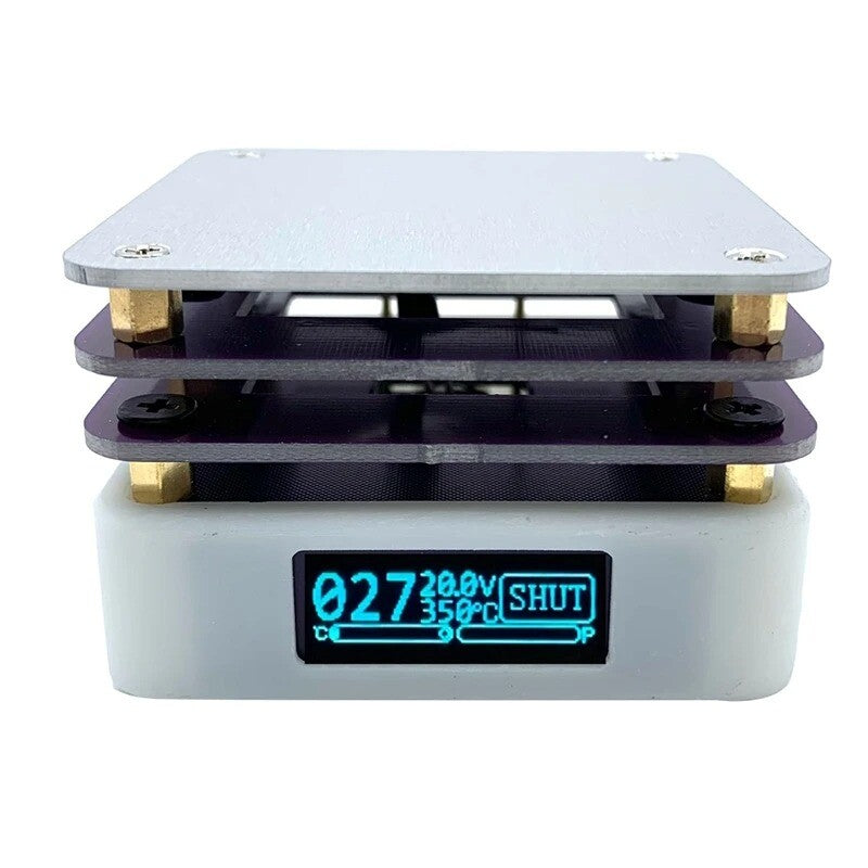 65W Hot Plate Digital Soldering Preheating Rework Station Board Soldering