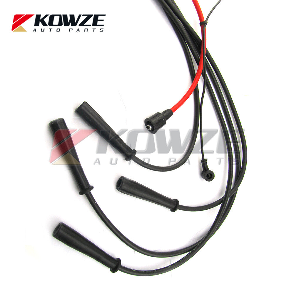 ya 5 8.7 Spark Plug Wire Ignition Cable High Tension Set for Pajero Montero 2nd 4G54 2.6L