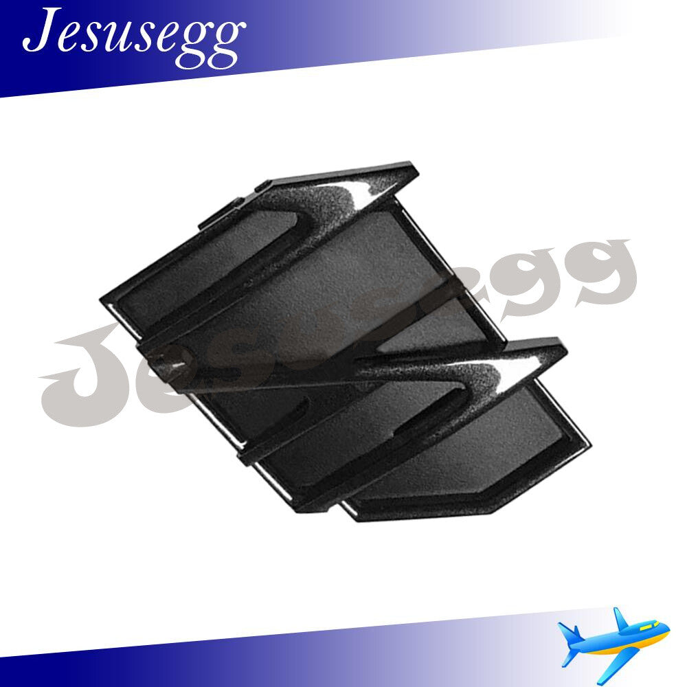 ya 27 6.18 Front Driver Side Bumper Tow Hook Cover for Lexus RX460 F-Sport 16-19 Unpainted