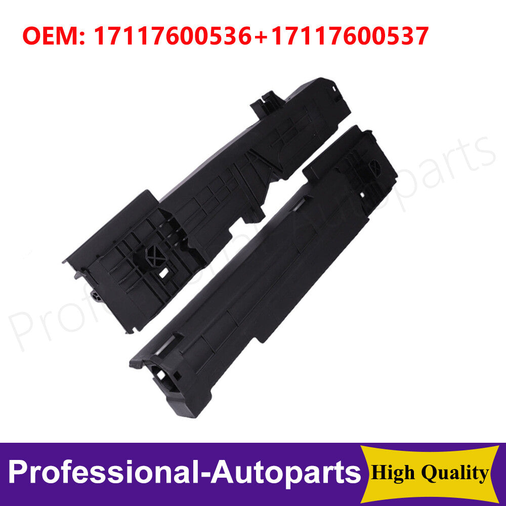ya 27 7.20 1Pair Water Tank R+L Radiator Bracket for BMW F30 328i 335i F32 428i 435i