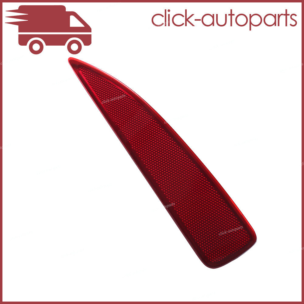 ya 27 6.18.2 Fit For 2012 2013 2014 Yaris Red Rear Right Bumper Side Marker Lights Reflector