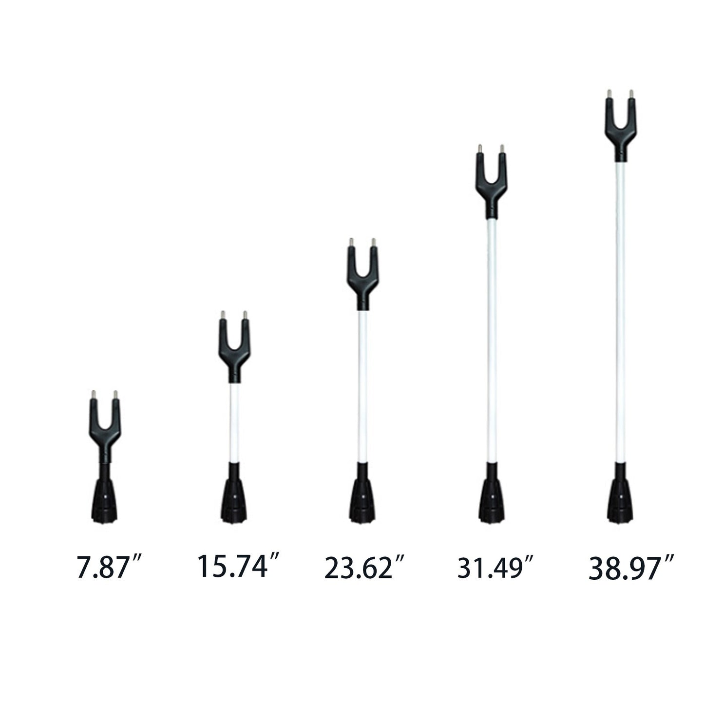 Rigid Fiberglass Shaft 23.62¡ì - Fits Hot-Shot Electric Livestock Prod