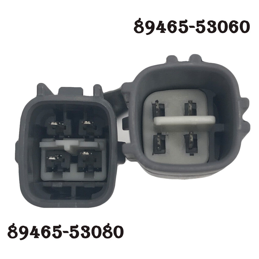 ya 1 8.5.3 2pcs 89465-53080 Oxygen Sensor 89465-53060 For 98-05 Altezza Gita SXE10
