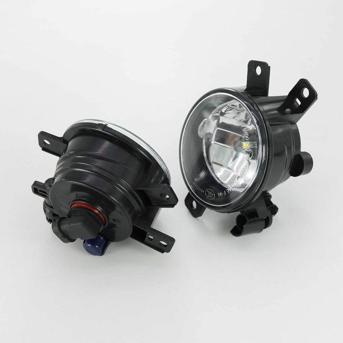 ya 1 8.5.1 2pcs Front LED Fog Lamp Light For X1 E84 16i 20i 2012 2013 2014 2015 W/Bulbs