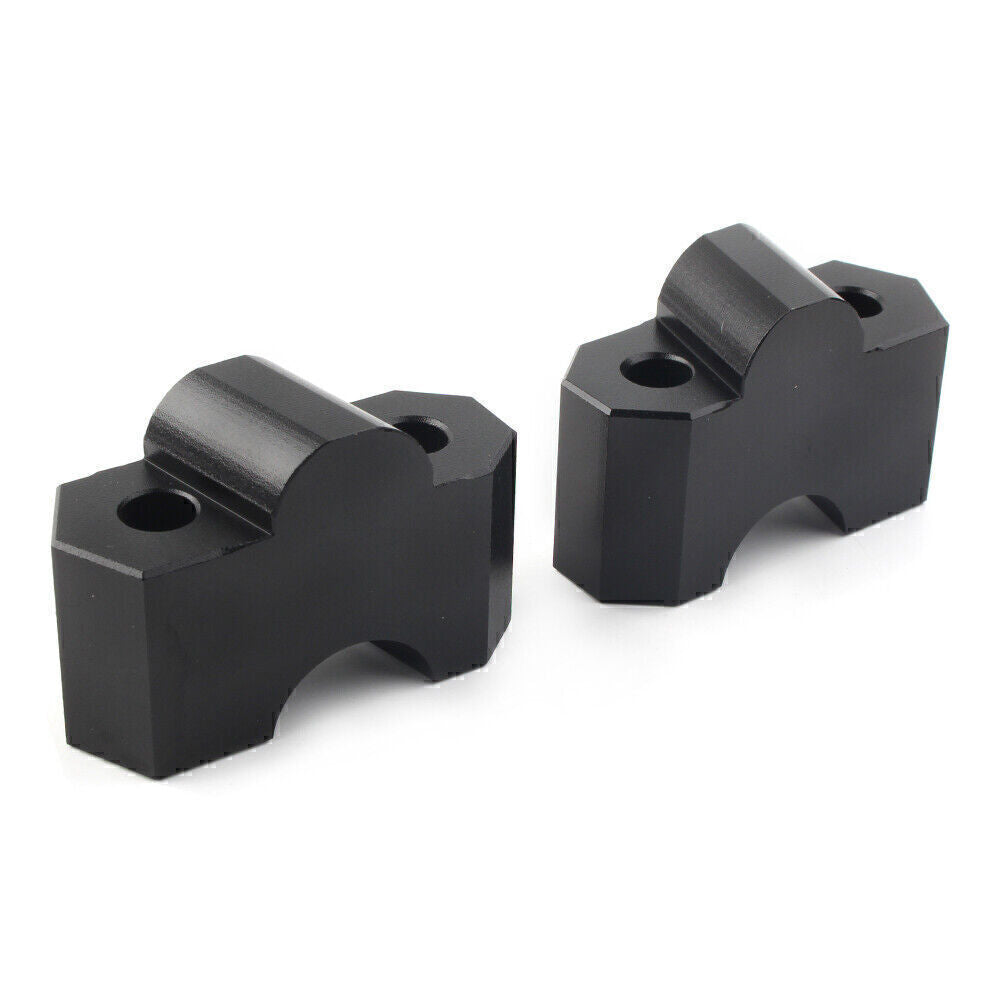 ya 5 8.7 for Kawasaki Z750 2004-2012 Z1000 03-2016 Black Motorcycle Handlebar Riser Clamp
