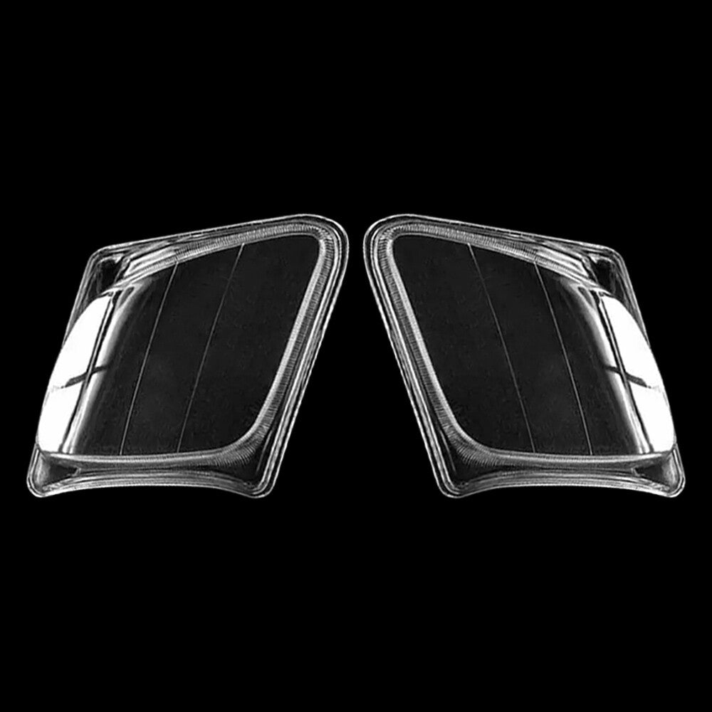 ya 13 5.27.2 2Pcs Front Inner Headlight Lens Housing Clear Left+Right For 1998-2007 LX470