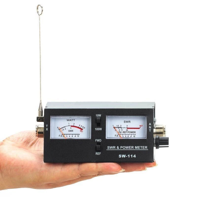 ya-26-7.28-SW-114-27-30MHz-SWR/RF/Field-Strength-Test-Power-Meter-Standing-Wave-Metera