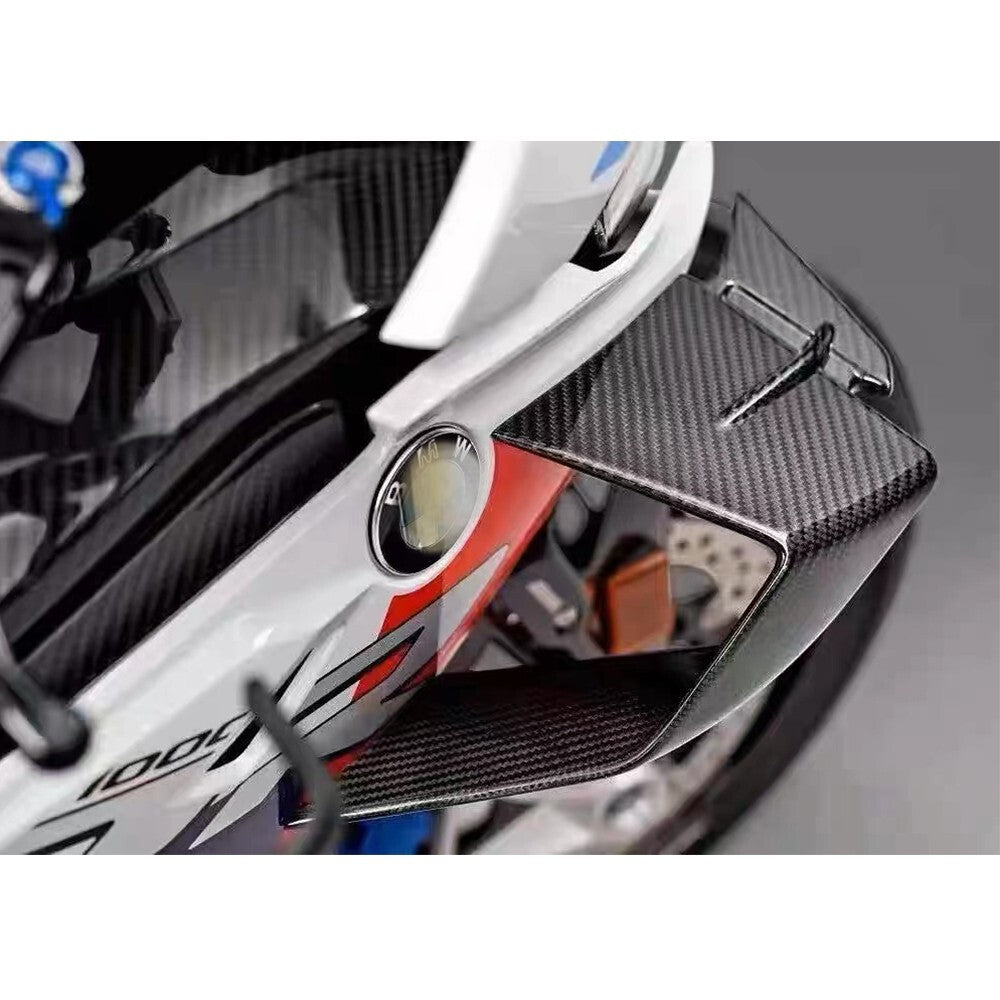 ya 2 7.16 for BMW S1000RR M1000RR 2019-2022 Front Spoiler Wind Winglets Aerodynamic Wing Kit